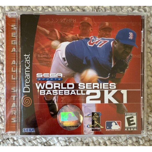 World Series Baseball 2K1 - Dreamcast (DC) CIB - Picture 1 of 4